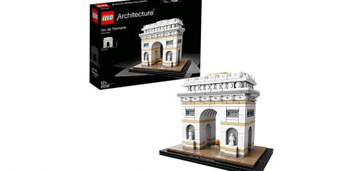 Lego Architecture Arco di Trionfo
