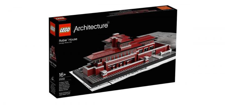 Lego Architecture Robie House