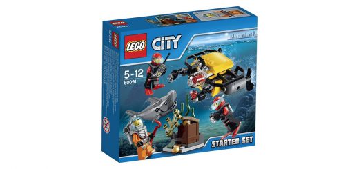 Lego City esplorazioni marine