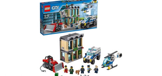 Lego City rapina col bulldozer