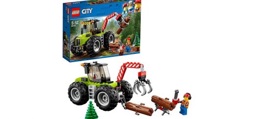 Lego City trattore forestale