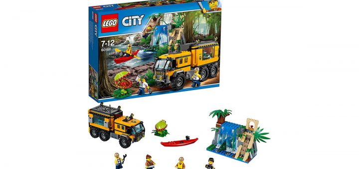 Lego City world