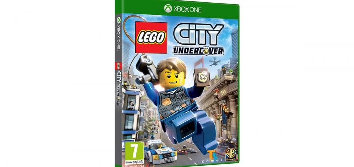 Lego City xbox