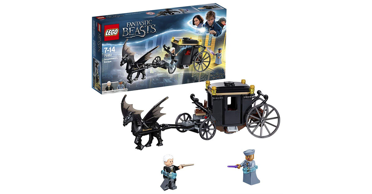 Lego Harry Potter carrozza