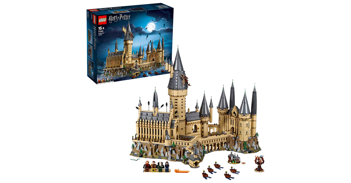 Lego Harry Potter castle
