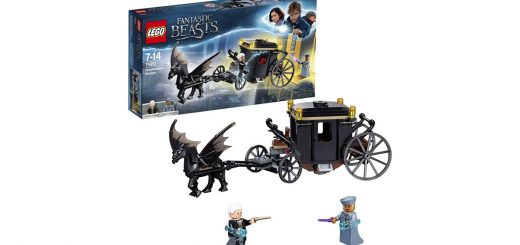 Lego Harry Potter grindelwald