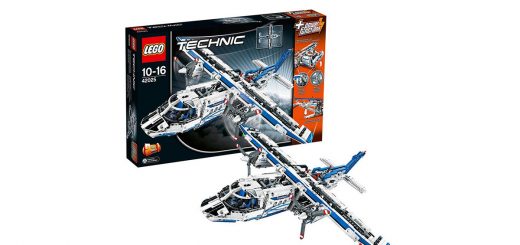 Lego Technic aereo