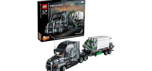Lego Technic camion