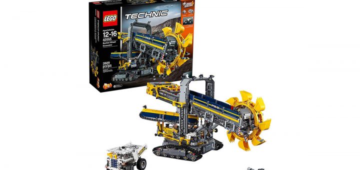 Lego Technic escavatore